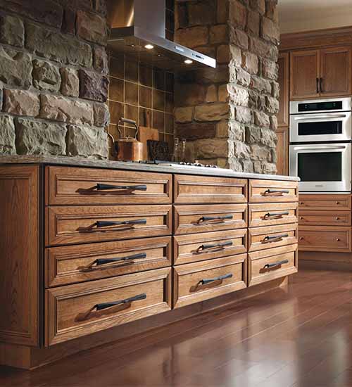Delray Drawer Base with Cook Top